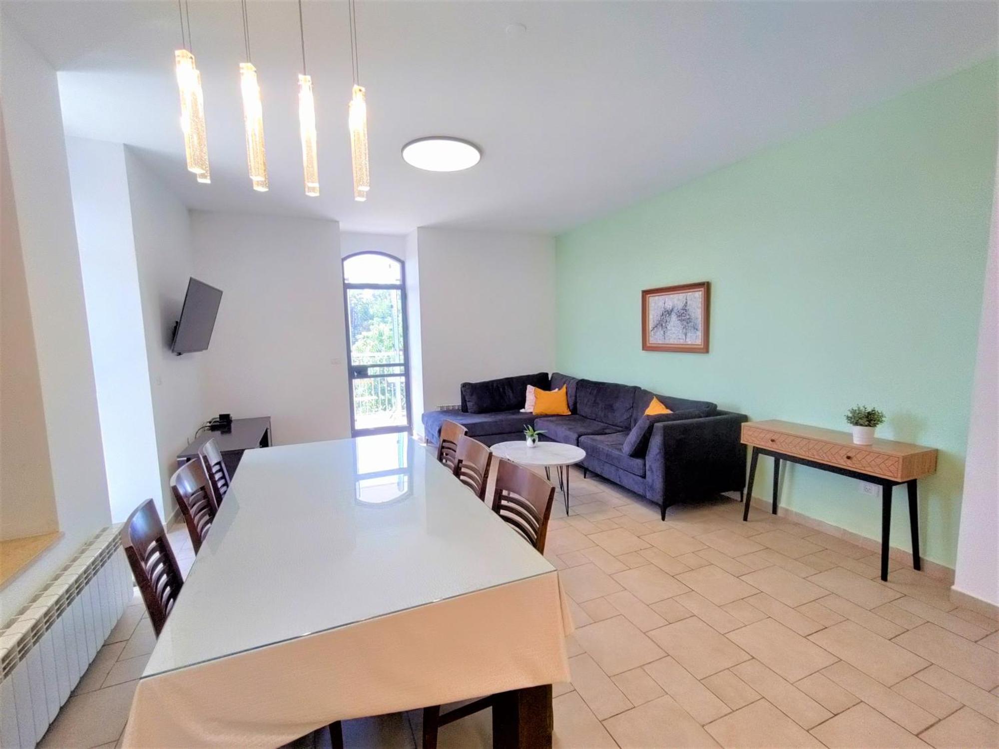 Family Apartment Near Old City Jerusalem Eksteriør billede