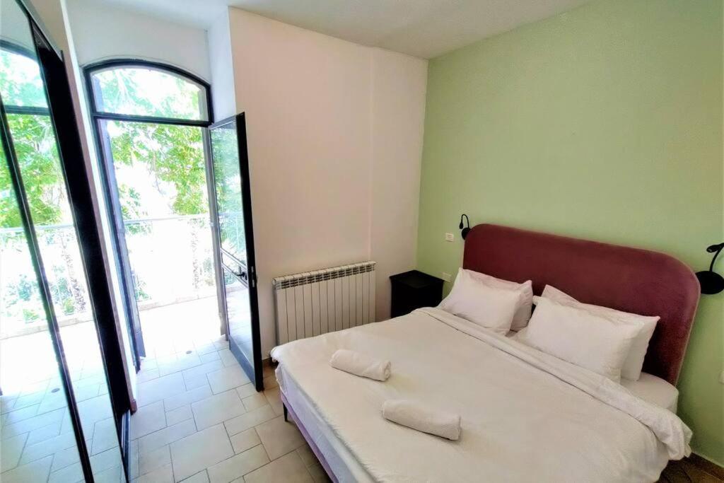 Family Apartment Near Old City Jerusalem Eksteriør billede